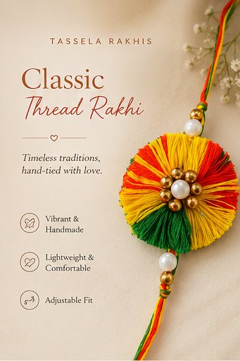 Classic rakhi
