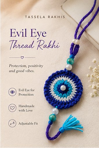 Evil Eye rakhi